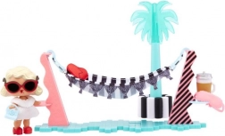 L.O.L. Surprise mobilier cu păpușă – relaxare de vacanță Leading Baby, seria 6