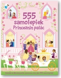 555 autocolante – palatul prințesei