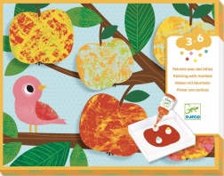 Set creativ imagini marmorizate Natură DJECO