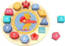 Ceasuri din lemn cu motive Disney