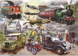 Puzzle amintiri palide 1000 de piese