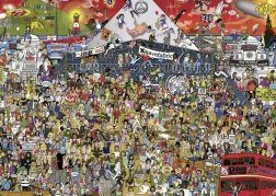 HEYE Puzzle Istoria Muzicii Britanice 2000 Piese