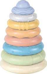 Turnuleț cu inele pe tijă 20 cm