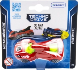 mini mașinuță technodrive ultra auto – model metalic 7,6 cm