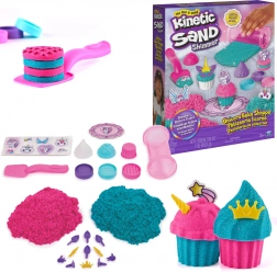 Kinetic Sand Unicorn cofetărie – set pentru realizarea brioșelor 453 g cu accesorii