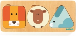 Puzzle de Introducere Djeco Forme