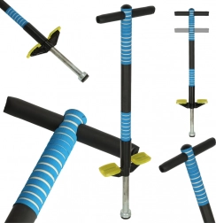 Bară de sărituri pentru copii Pogo albastră