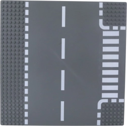 Placă de bază pentru construcții drum cu trecere de pietoni 26 × 26 cm