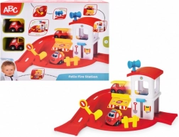 Stație de pompieri ABC Felix cu 2 vehicule