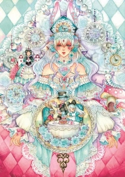 Puzzle iepure alb 1000 piese MAGNOLIA