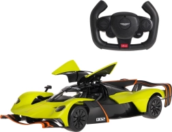mașină RC 1:14 Aston Martin Valkyrie AMR Pro de la Rastar – verde