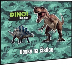 OXYBAG mapă pentru cifre – dinozaur