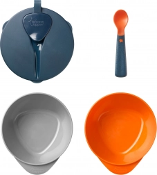 Boluri pentru hrănire ușoară cu capac și linguriță Tommee Tippee Explora, 2 buc