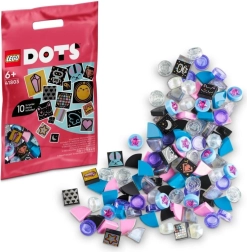 LEGO DOTS accesorii Seria 8 – decorațiuni sclipitoare