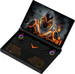 Consolă portabilă de gaming ONEXPLAYER G1 (Ryzen AI 9 HX 370, 32 GB RAM, 1 TB SSD)