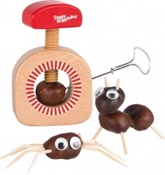 Instrument pentru perforarea castanelor GOKI