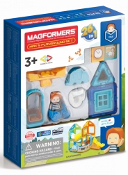 MAGFORMERS MINI Terenul de joacă al lui Max 33 piese
