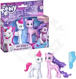 My Little Pony set ponei Zipp Storm și Princess Petals BFF Adventure