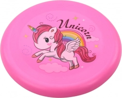 Disc zburator Frisbee Unicorn roz