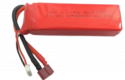 Acumulator 11.1V 2700mAh pentru modele RC