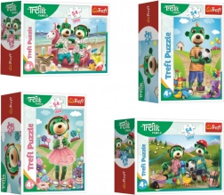 Puzzle Treflíci: surioara 54 piese