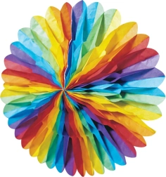 Decorațiune suspendată din hârtie 75 cm