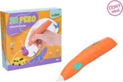 Pix 3D WIKY portocaliu cu set de bază