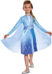 Costum pentru copii prințesa Elsa – Albastru