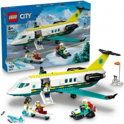 Avion de salvare LEGO City