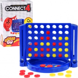joc strategic de călătorie connect 4 mini