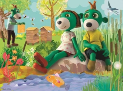 Puzzle Treflíci: La iaz 30 piese