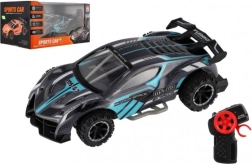 Mașină sport RC 2,4 GHz 20 cm pe baterii – Turcoaz