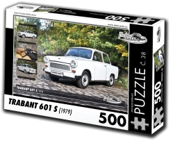 Puzzle RETRO-AUTA Trabant 601 S (1979) 500 piese