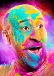 Puzzle Bărbat Chel Zâmbitor 1000 de piese