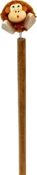 Creion cu pompon maimuță 2Kids Toys