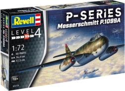 Model avion Messerschmitt P.1099A 1/72