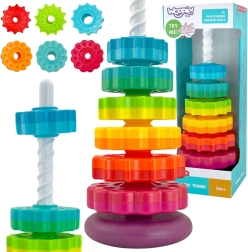 Piramida educativă Woopie Turnul curb