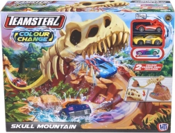 Set de joacă Teamsterz cu mașinuțe care își schimbă culoarea