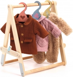 Umeraș cu cârlige pentru păpușă Djeco