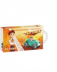 Mini Waffle mașină veche turcoaz