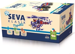 Set de construcție SEVA Classic Cel Mai Mare – set de construcție din plastic, 1162 piese