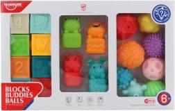 Setul mare de jucării pentru dezvoltarea simțurilor de la Huanger