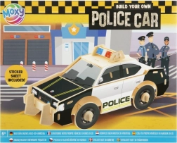 Puzzle 3D MOXY mașină de poliție