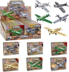 Avion militar de construcție cu propulsie