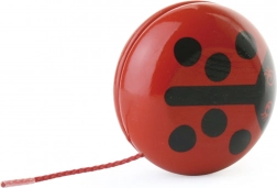 Vilac yo-yo din lemn buburuză