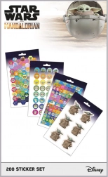 Autocolante Mandalorian - Set 200 buc