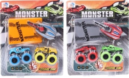 Mașini metalice lansatoare 2 buc