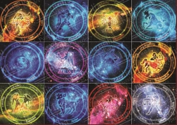 Puzzle semnele zodiacului 1000 piese MAGNOLIA