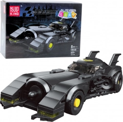 Set de construcție mașină de curse – 409 piese, negru