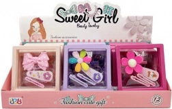 Set agrafe de păr - 4 buc